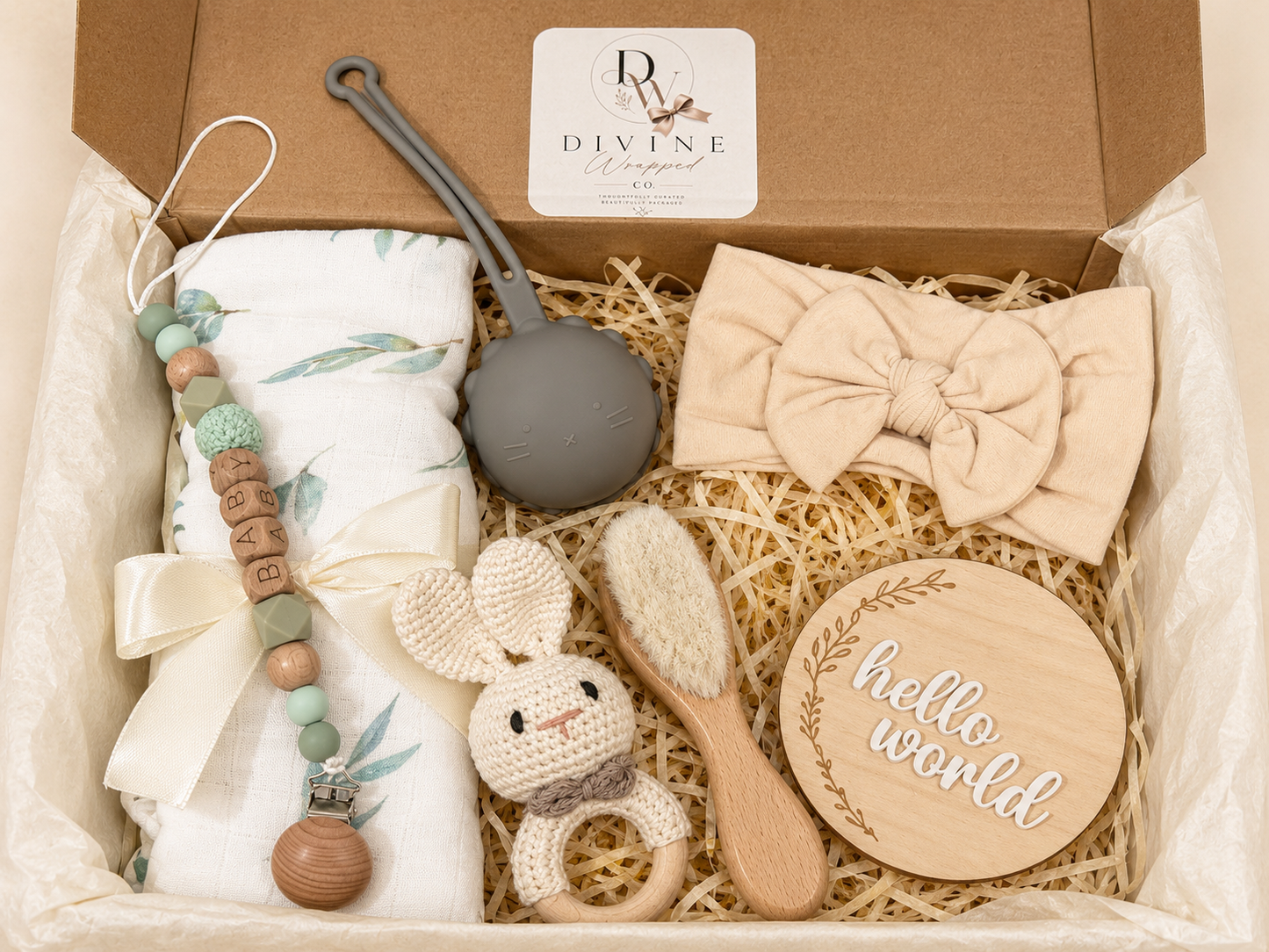 Welcome Little One - Essentials