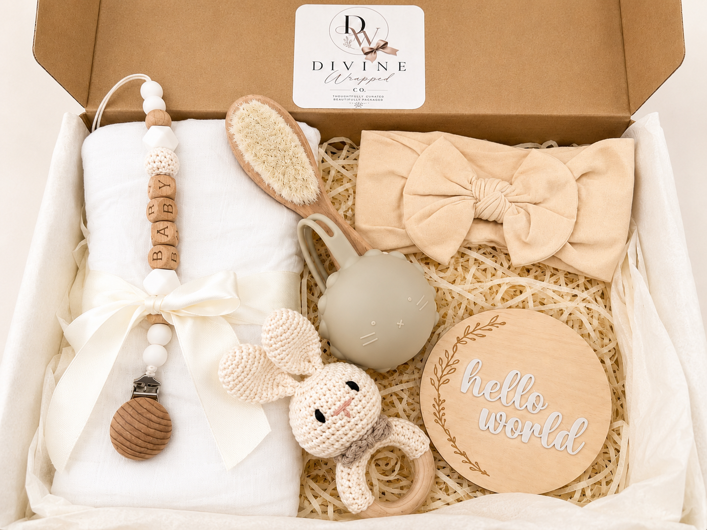 Welcome Little One - Essentials