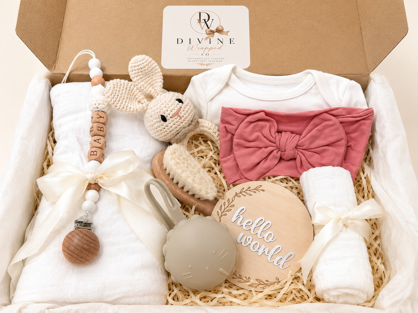 Welcome Little One - Signature