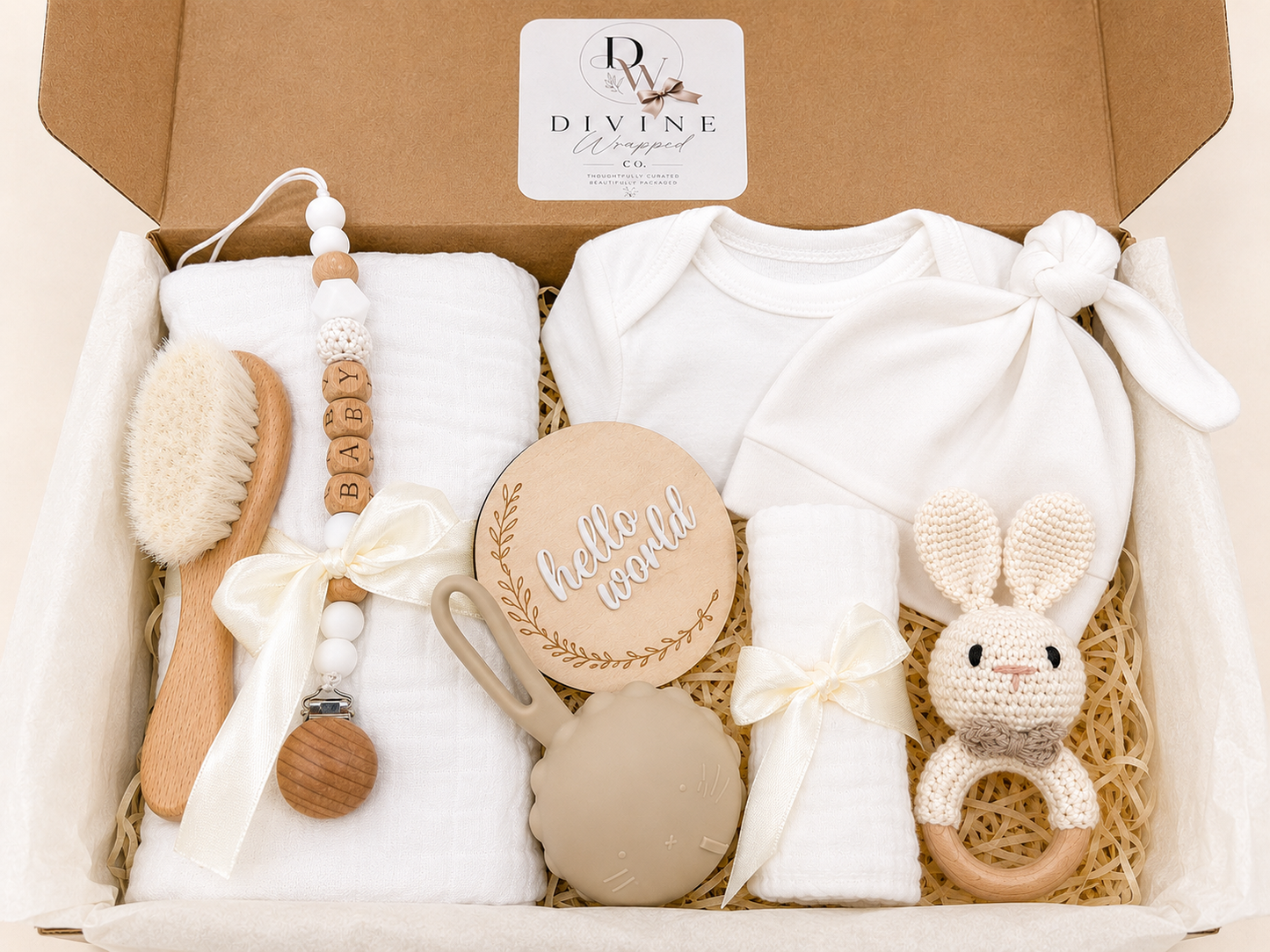 Welcome Little One - Signature