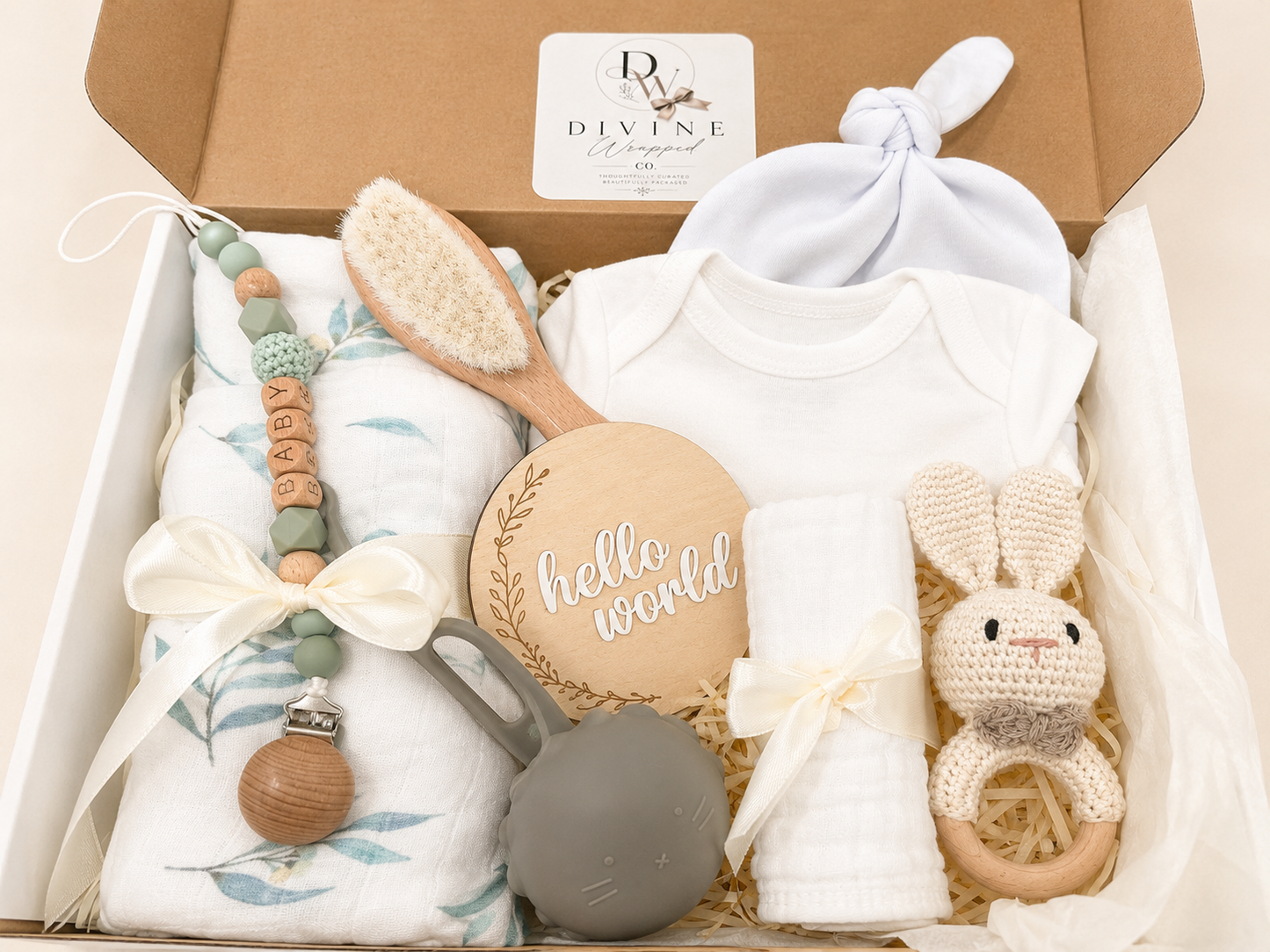 Welcome Little One - Signature
