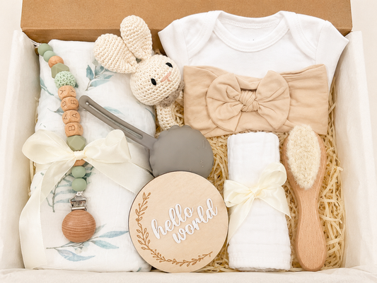 Welcome Little One - Signature